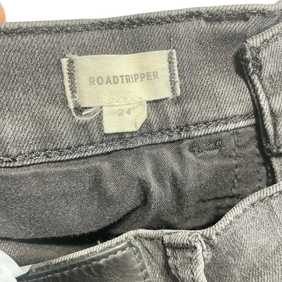 Madewell Gray Road Tripper Skinny Jeans Mid- Rise Stretch size 24 Style # MB385 - Picture 6 of 11
